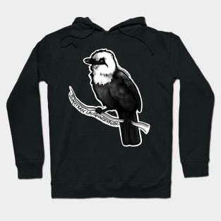 Sumatran Laughingthrush SING FOR SONGBIRDS Hoodie